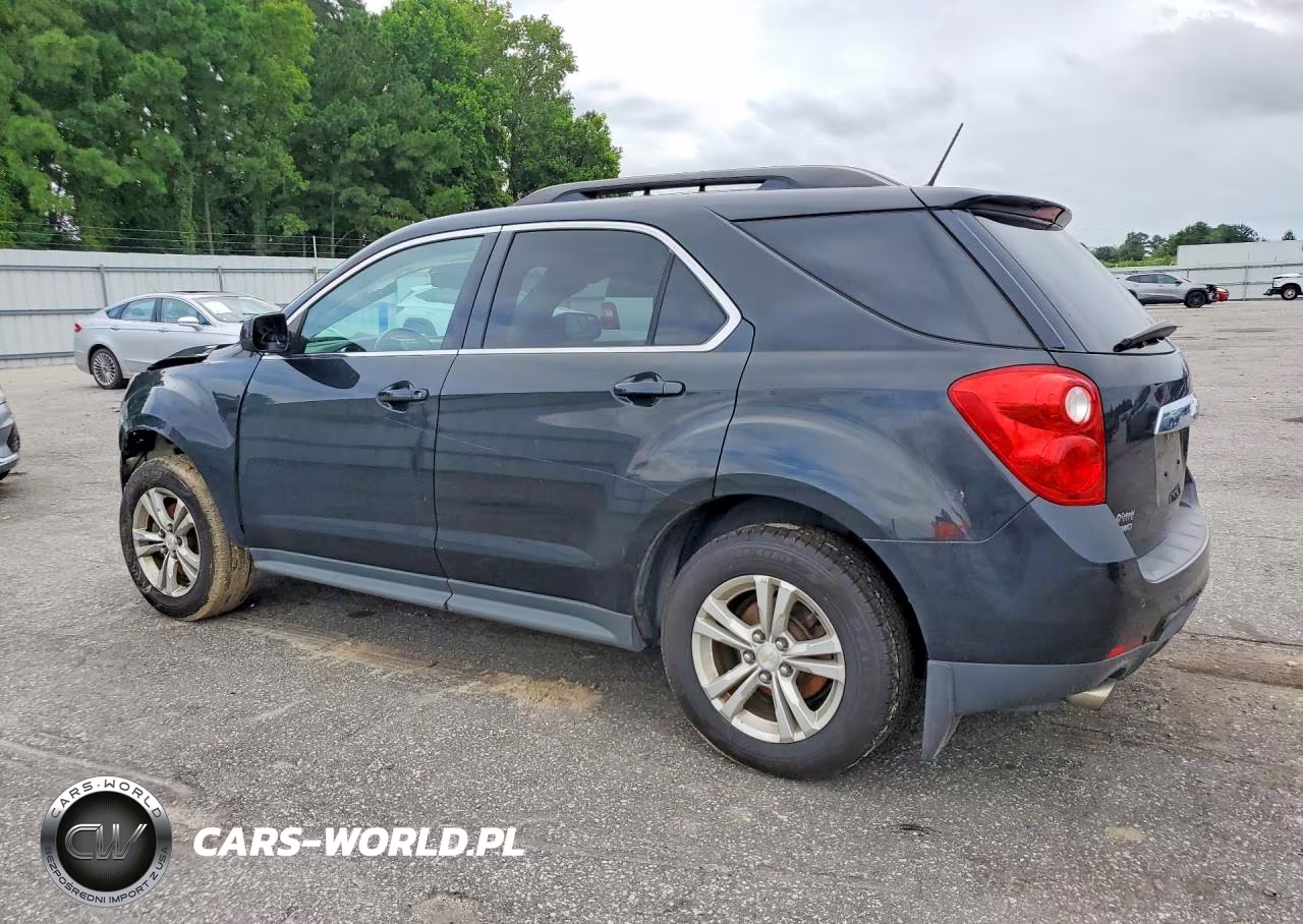 2013 Chevrolet Equinox Lt VIN:2GNFLNE3XD6360382 - 2