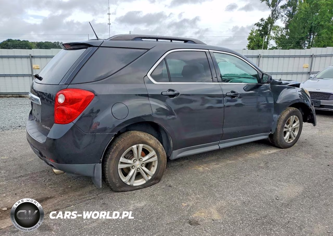 2013 Chevrolet Equinox Lt VIN:2GNFLNE3XD6360382 - 3