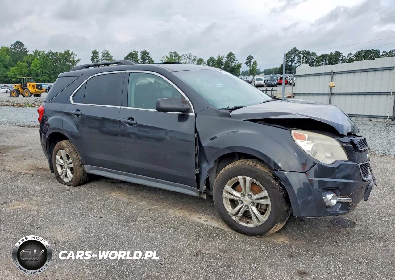 2013 Chevrolet Equinox Lt VIN:2GNFLNE3XD6360382 - 4