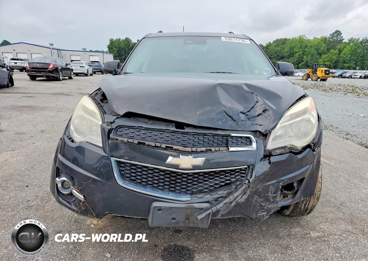 2013 Chevrolet Equinox Lt VIN:2GNFLNE3XD6360382 - 5