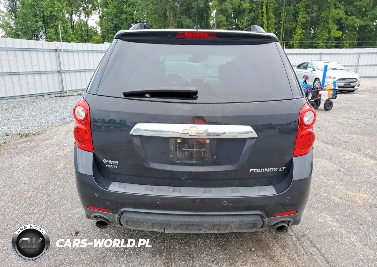 2013 Chevrolet Equinox Lt VIN:2GNFLNE3XD6360382 - 6
