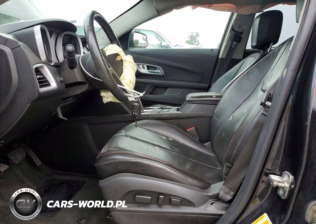 2013 Chevrolet Equinox Lt VIN:2GNFLNE3XD6360382 - 7