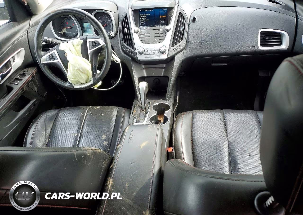 2013 Chevrolet Equinox Lt VIN:2GNFLNE3XD6360382 - 8