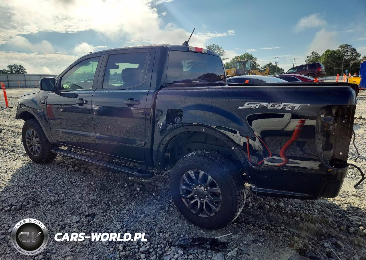 2020 Ford Ranger Xl VIN:1FTER4EH9LLA19232 - 2