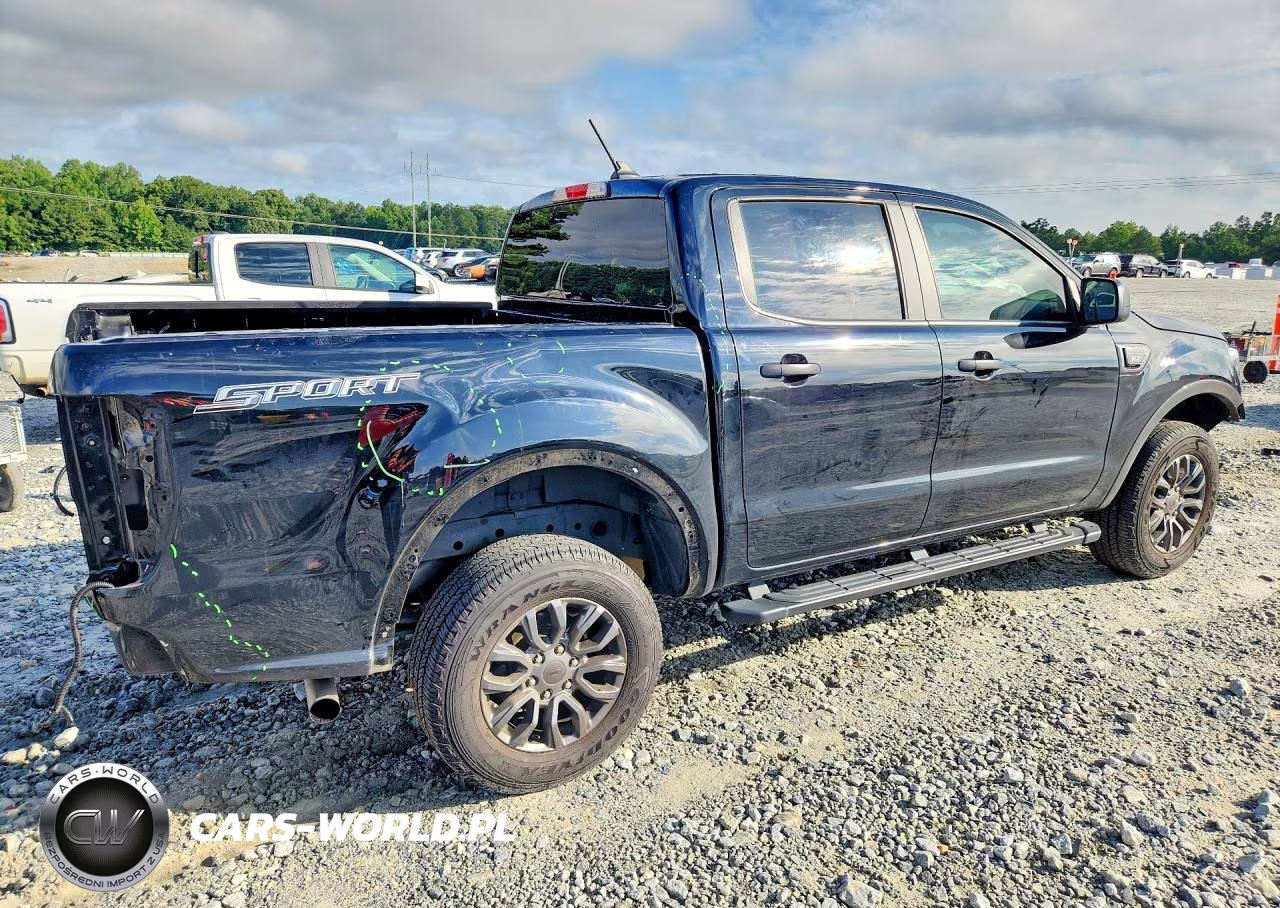 2020 Ford Ranger Xl VIN:1FTER4EH9LLA19232 - 3