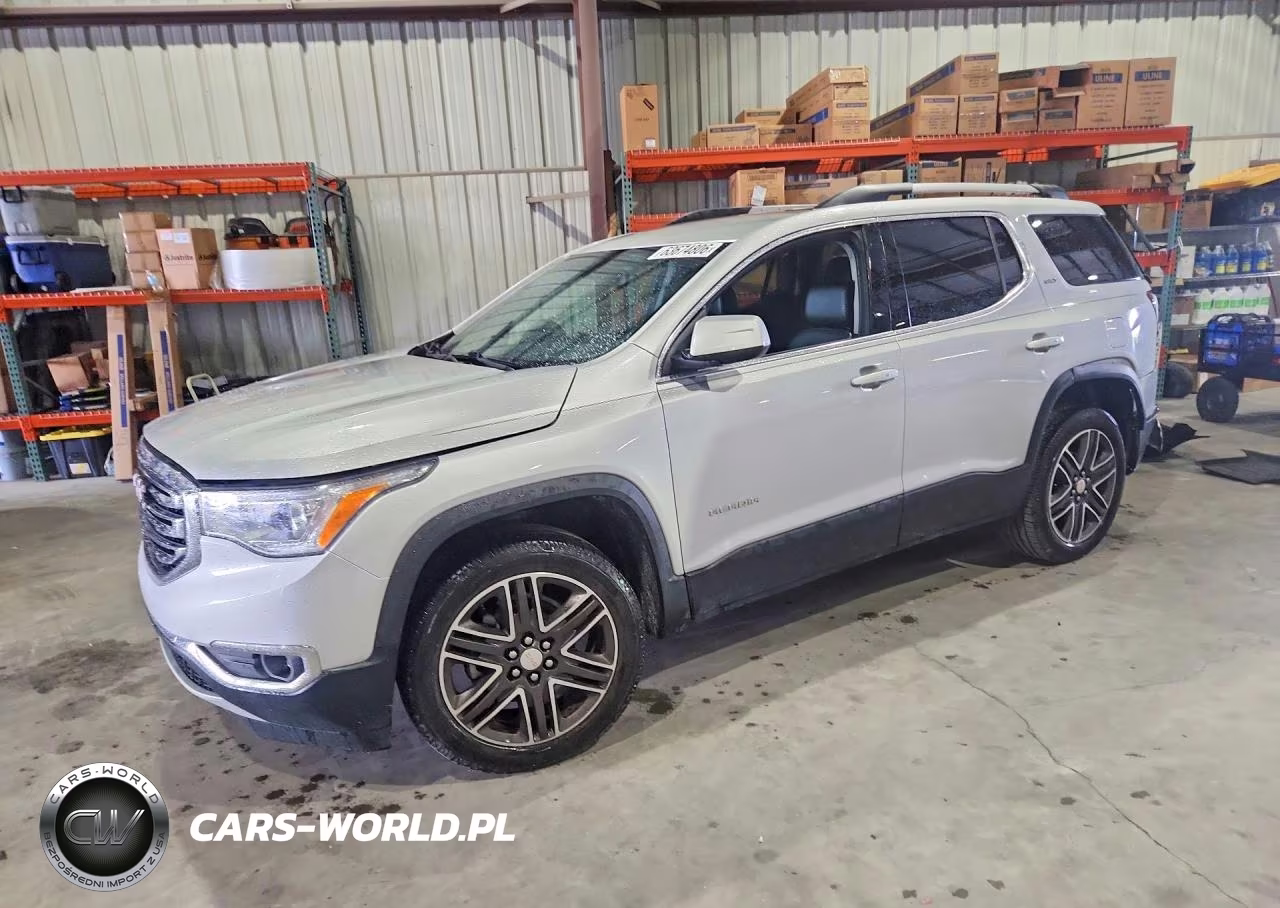2019 GMC Acadia Slt-1 – zdjęcie 1 z 13