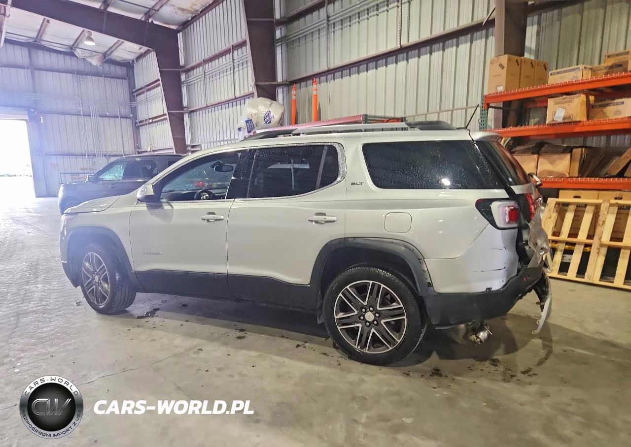 2019 GMC Acadia Slt-1 VIN:1GKKNMLS5KZ236922 - 2