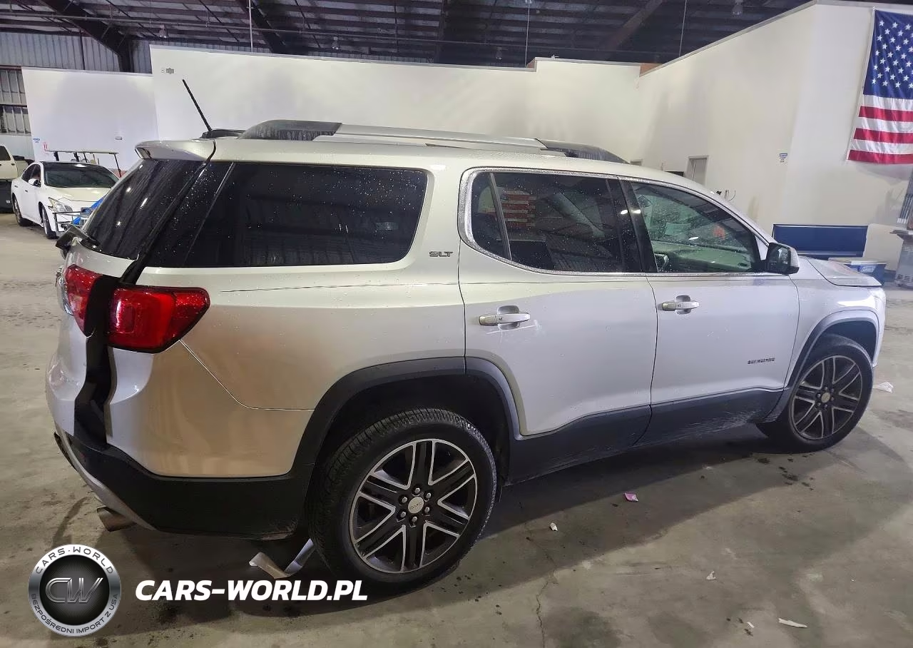 2019 GMC Acadia Slt-1 VIN:1GKKNMLS5KZ236922 - 3