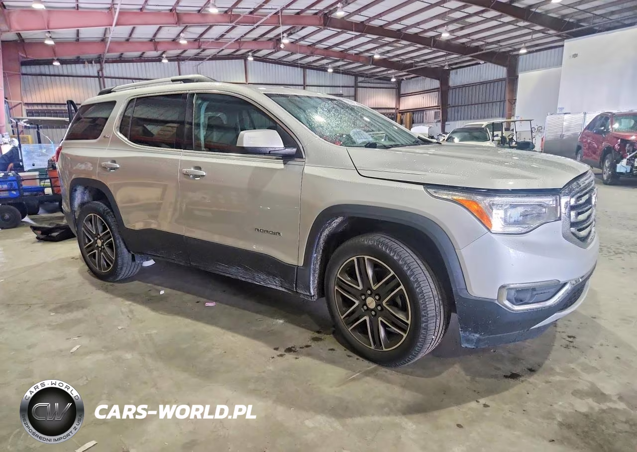 2019 GMC Acadia Slt-1 VIN:1GKKNMLS5KZ236922 - 4