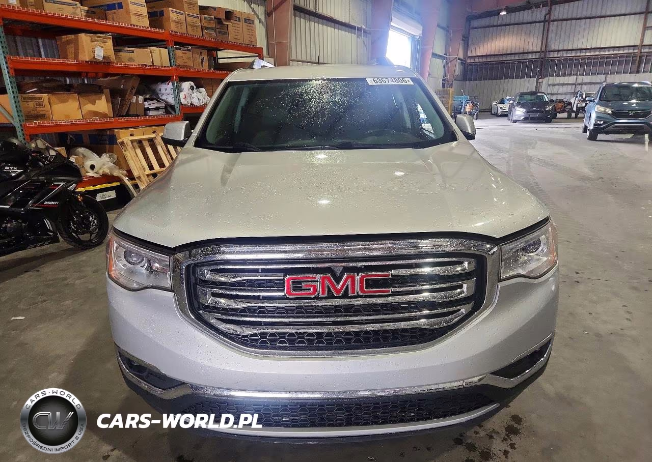 2019 GMC Acadia Slt-1 VIN:1GKKNMLS5KZ236922 - 5