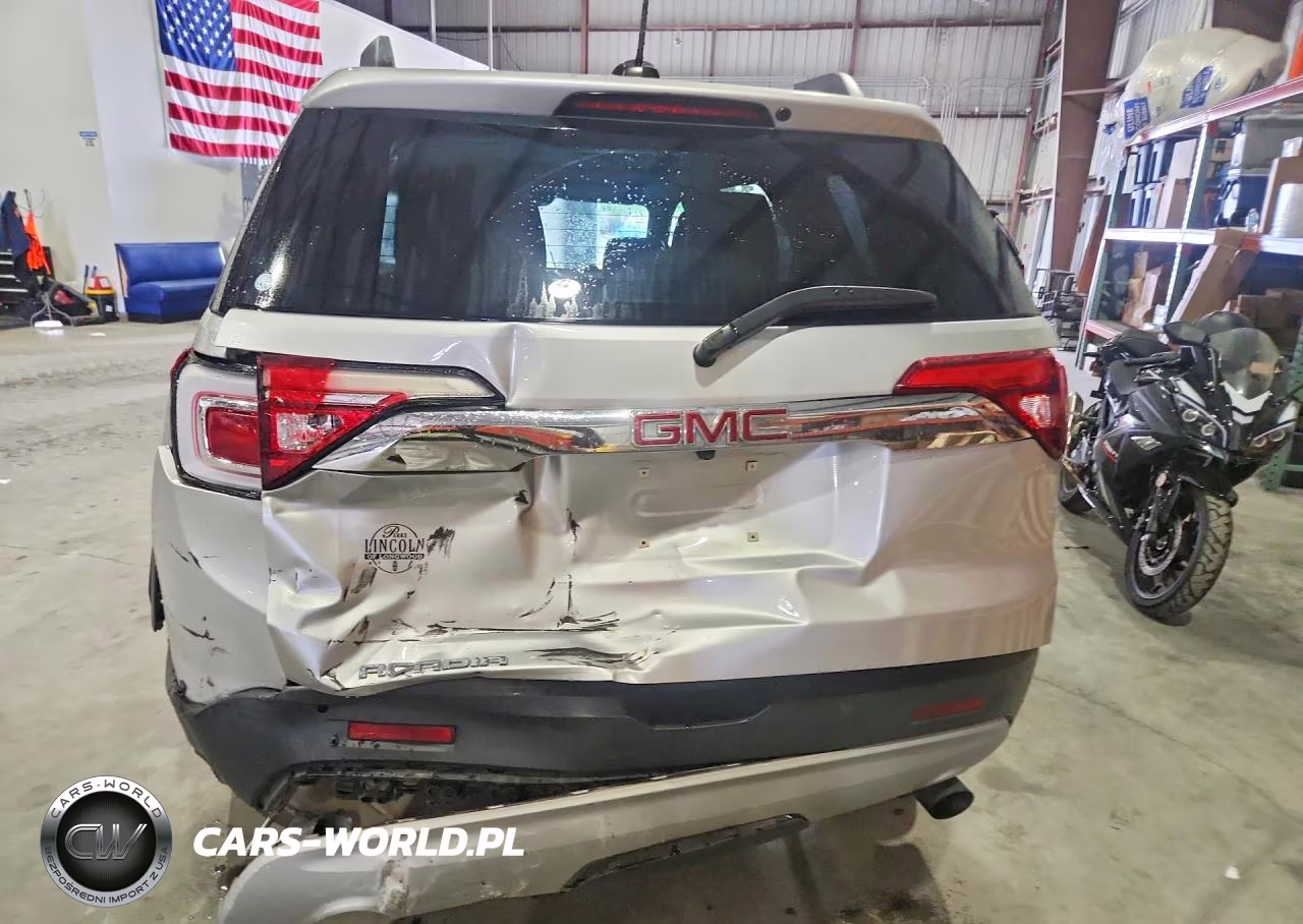 2019 GMC Acadia Slt-1 VIN:1GKKNMLS5KZ236922 - 6