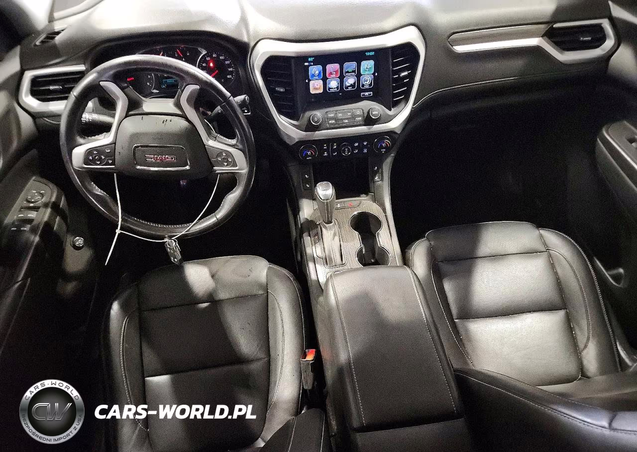 2019 GMC Acadia Slt-1 VIN:1GKKNMLS5KZ236922 - 8