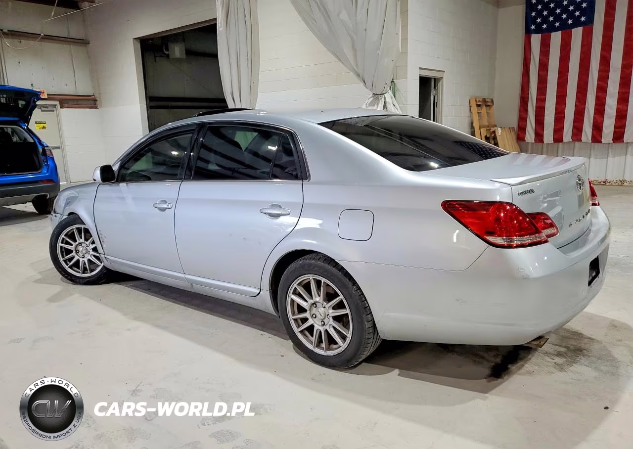 2007 Toyota Avalon Touring VIN:4T1BK36B37U242356 - 2