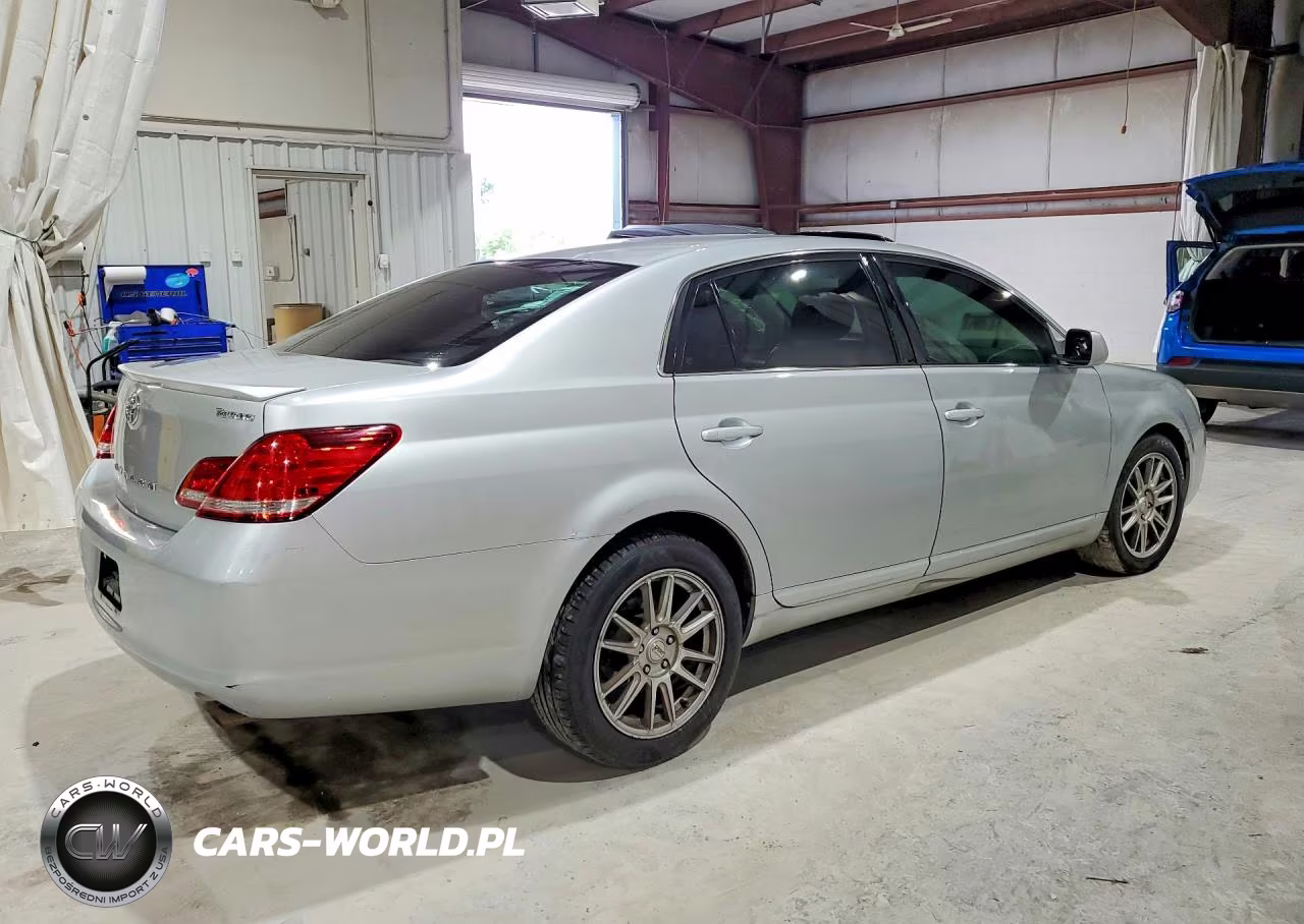 2007 Toyota Avalon Touring VIN:4T1BK36B37U242356 - 3