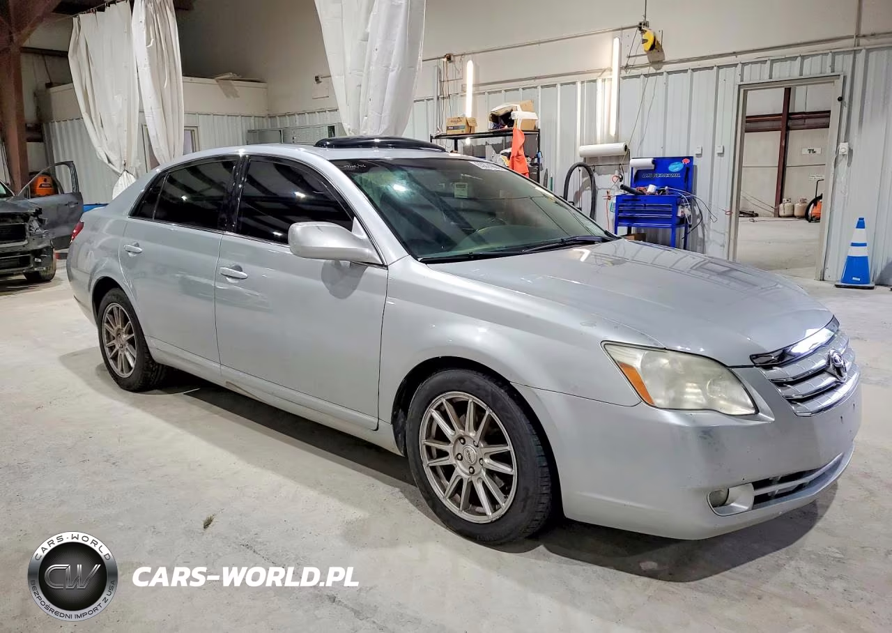2007 Toyota Avalon Touring VIN:4T1BK36B37U242356 - 4
