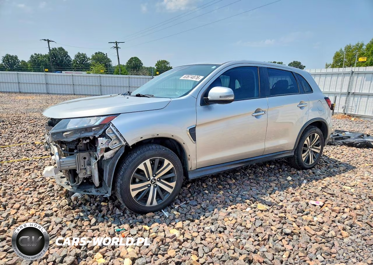 2020 Mitsubishi Outlander Sport Es VIN:JA4AR3AU0LU025985 - 1