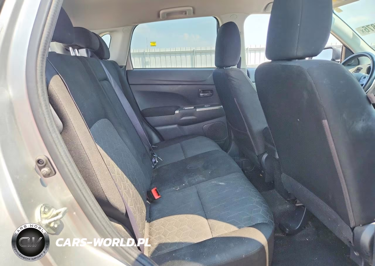 2020 Mitsubishi Outlander Sport Es VIN:JA4AR3AU0LU025985 - 11