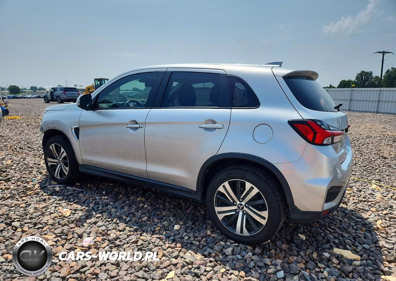 2020 Mitsubishi Outlander Sport Es VIN:JA4AR3AU0LU025985 - 2