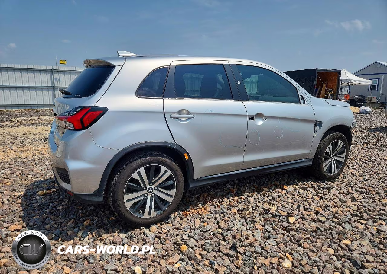 2020 Mitsubishi Outlander Sport Es VIN:JA4AR3AU0LU025985 - 3