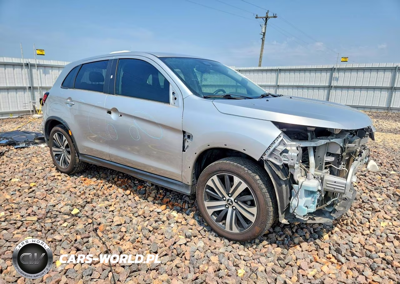 2020 Mitsubishi Outlander Sport Es VIN:JA4AR3AU0LU025985 - 4