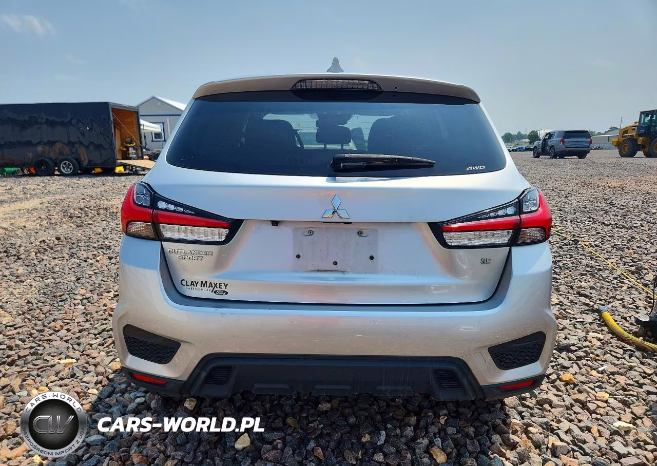 2020 Mitsubishi Outlander Sport Es VIN:JA4AR3AU0LU025985 - 6