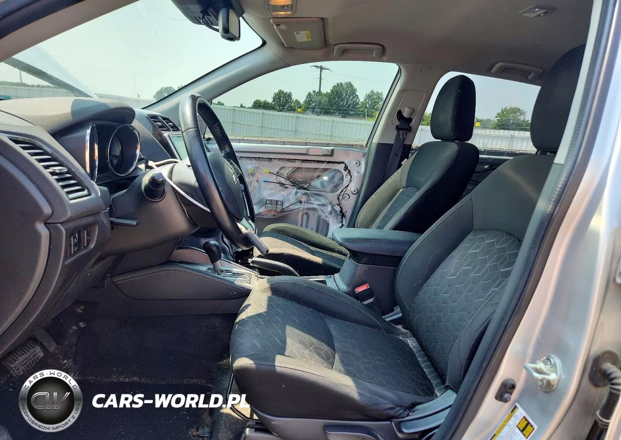 2020 Mitsubishi Outlander Sport Es VIN:JA4AR3AU0LU025985 - 7