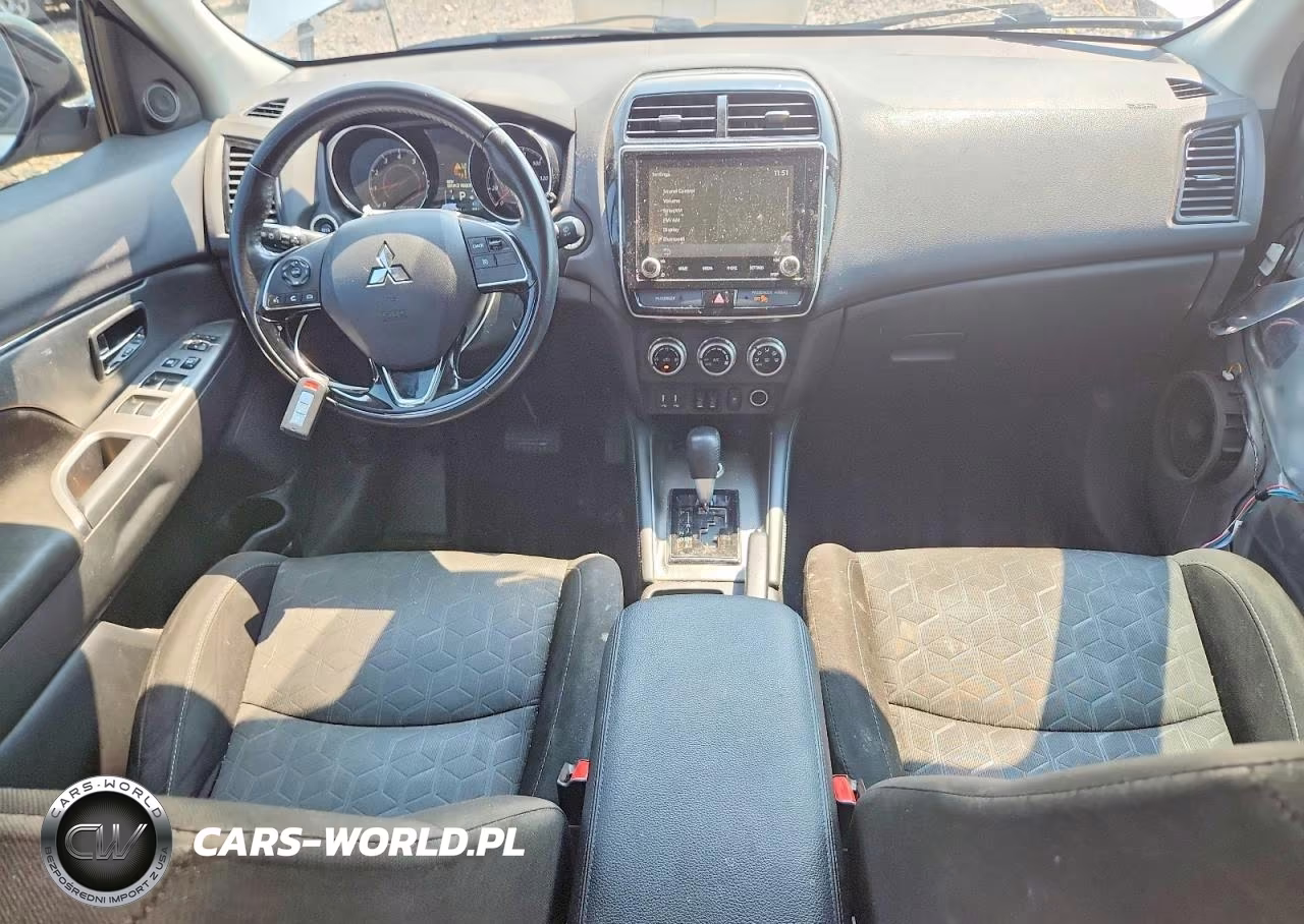 2020 Mitsubishi Outlander Sport Es VIN:JA4AR3AU0LU025985 - 8