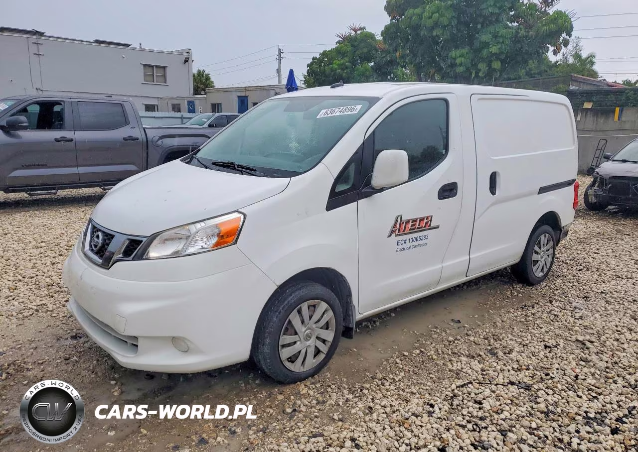 2014 Nissan Nv200 Sv