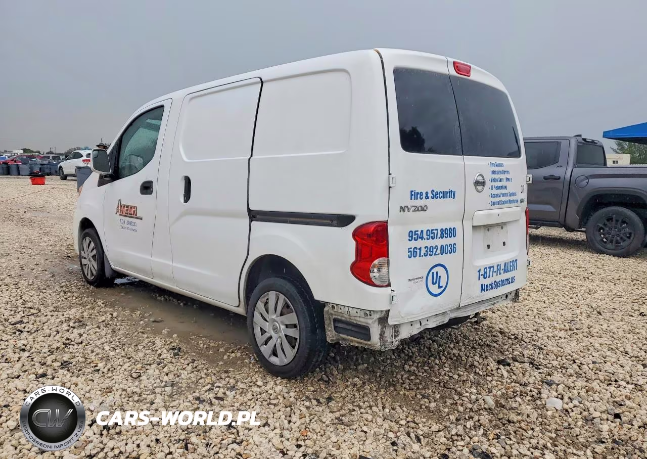 2014 Nissan Nv200 Sv VIN:3N6CM0KN7EK701125 - 2