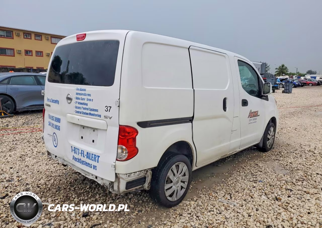 2014 Nissan Nv200 Sv VIN:3N6CM0KN7EK701125 - 3