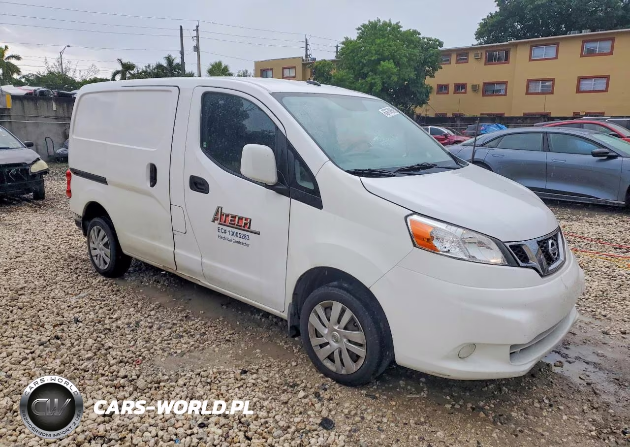 2014 Nissan Nv200 Sv VIN:3N6CM0KN7EK701125 - 4