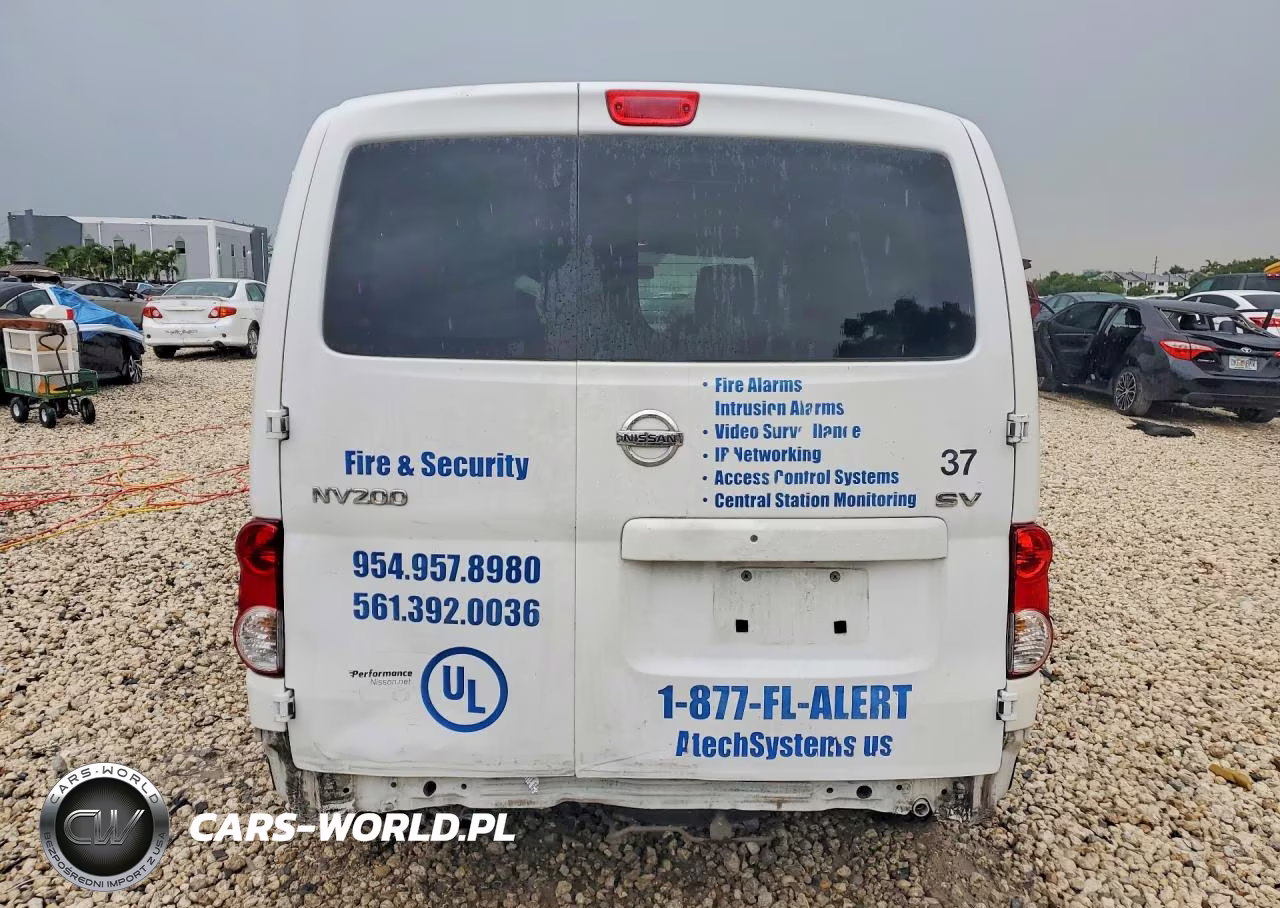 2014 Nissan Nv200 Sv VIN:3N6CM0KN7EK701125 - 6