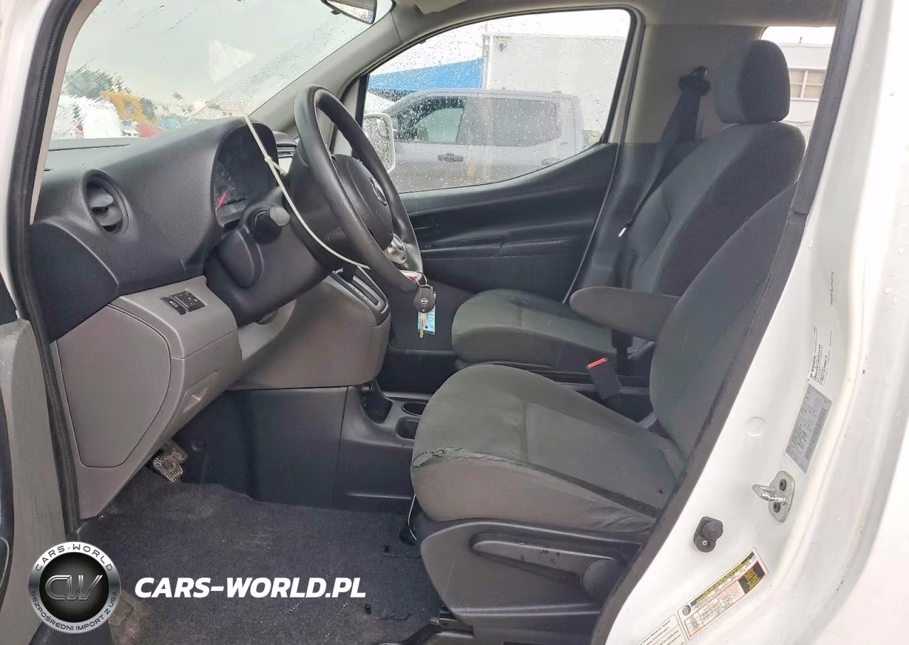 2014 Nissan Nv200 Sv VIN:3N6CM0KN7EK701125 - 7