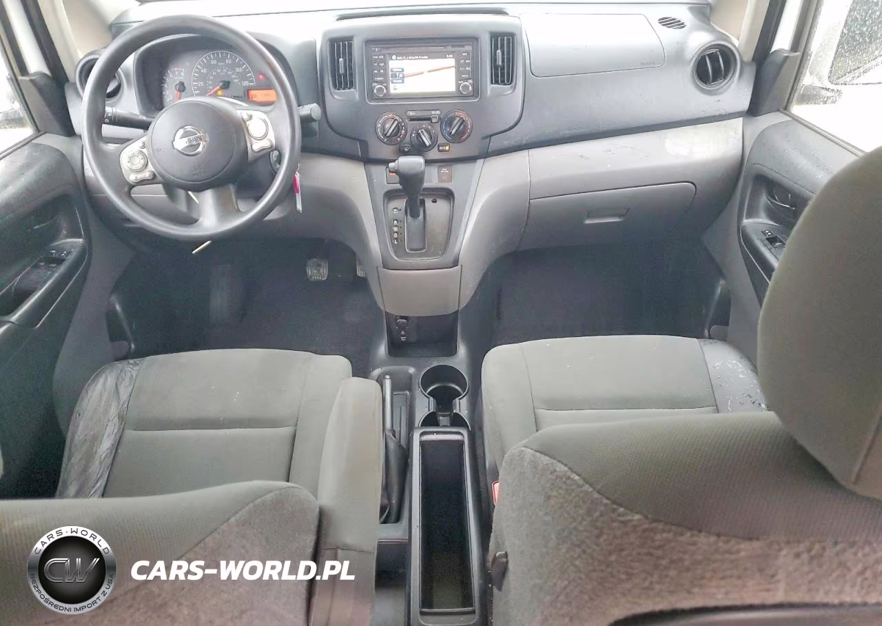 2014 Nissan Nv200 Sv VIN:3N6CM0KN7EK701125 - 8