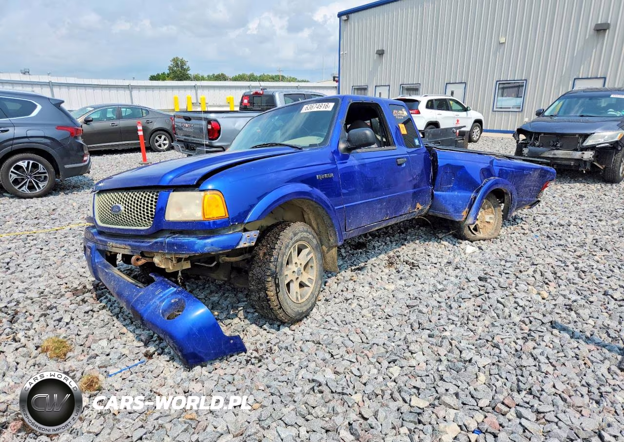 2002 Ford Ranger Super Cab