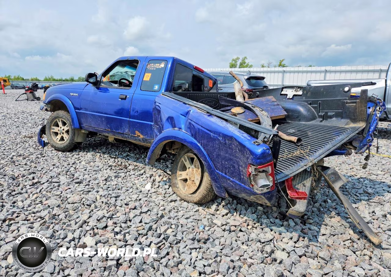 2002 Ford Ranger Super Cab VIN:1FTYR44V52PB19498 - 2