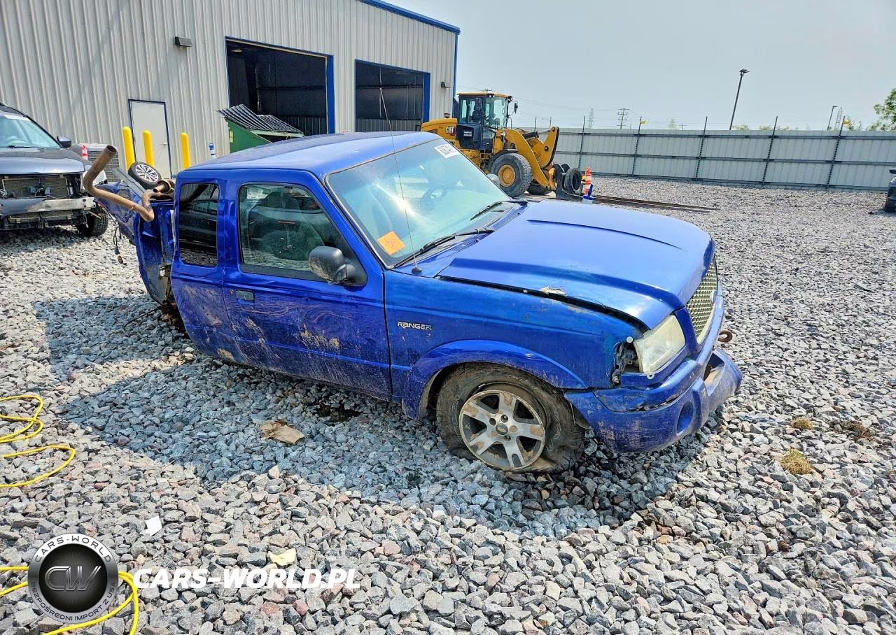 2002 Ford Ranger Super Cab VIN:1FTYR44V52PB19498 - 4
