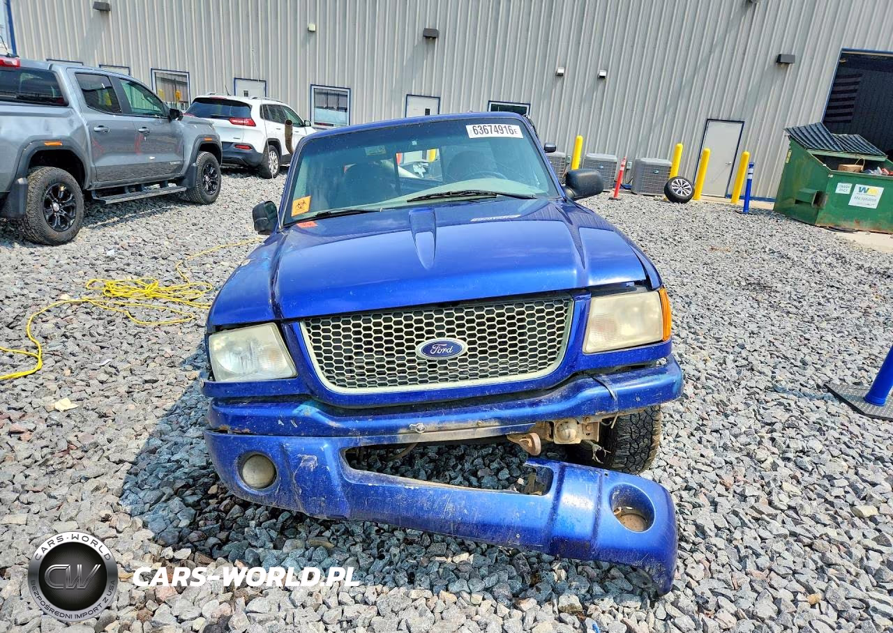 2002 Ford Ranger Super Cab VIN:1FTYR44V52PB19498 - 5