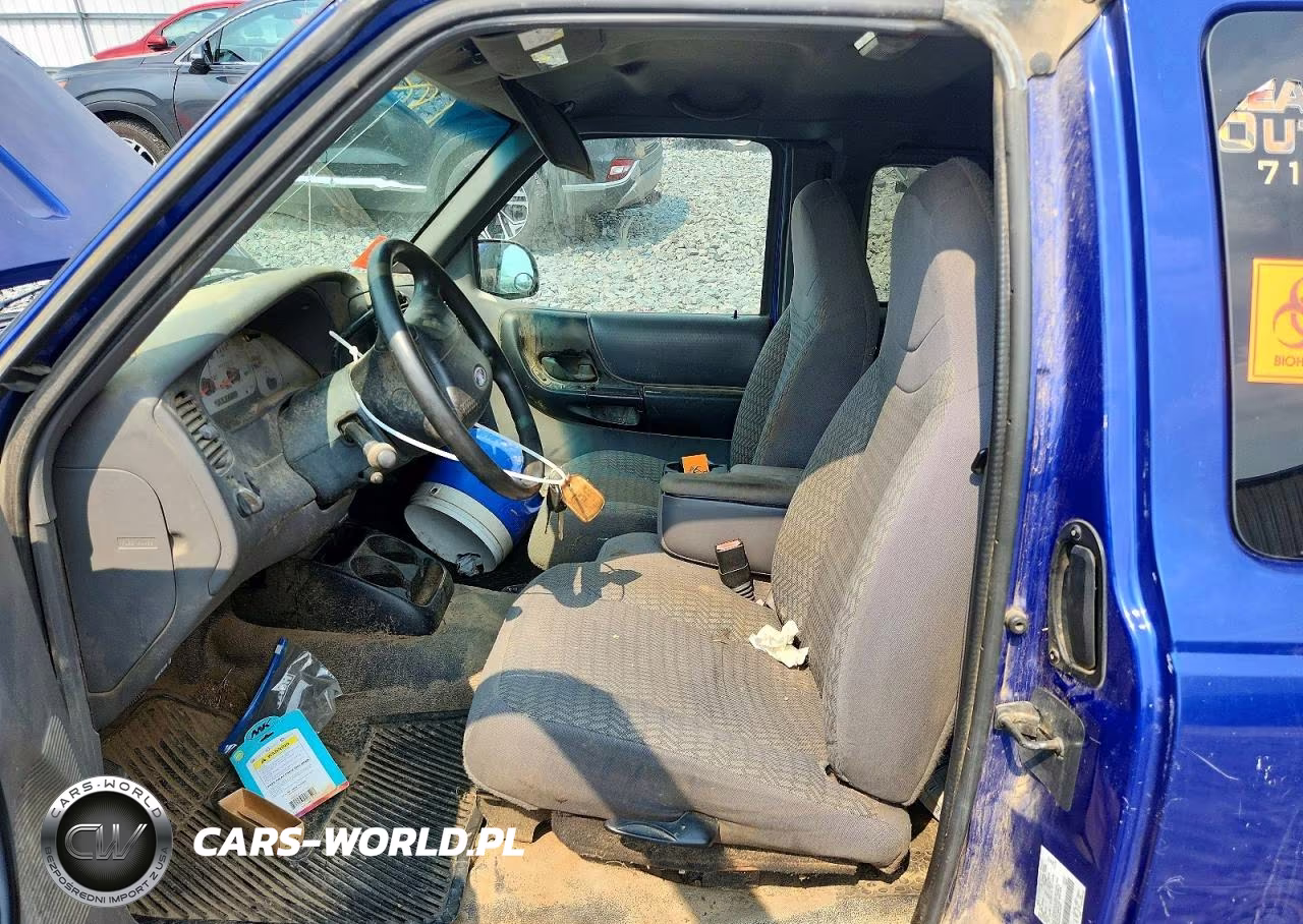 2002 Ford Ranger Super Cab VIN:1FTYR44V52PB19498 - 7