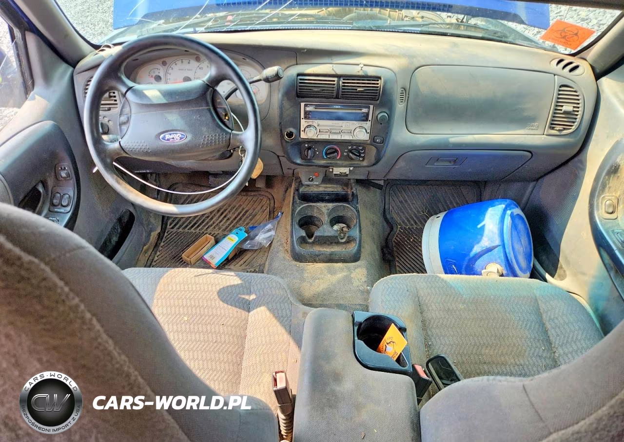 2002 Ford Ranger Super Cab VIN:1FTYR44V52PB19498 - 8
