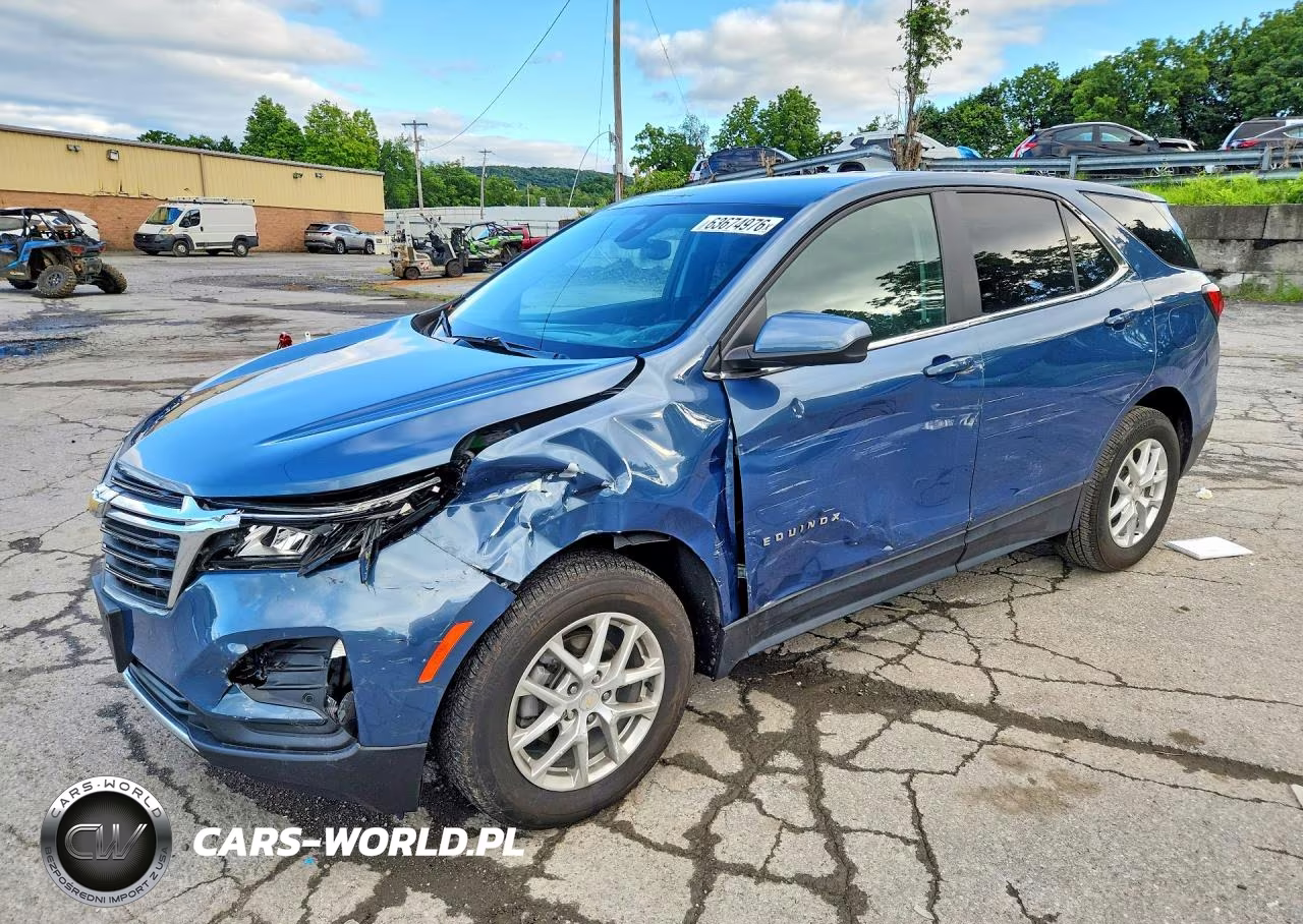 2024 Chevrolet Equinox Lt – zdjęcie 1 z 13