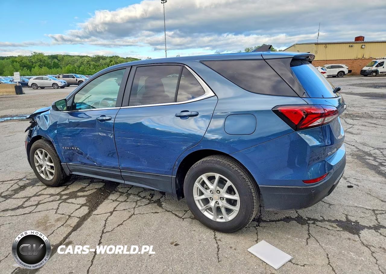 2024 Chevrolet Equinox Lt VIN:3GNAXUEG4RL290750 - 2
