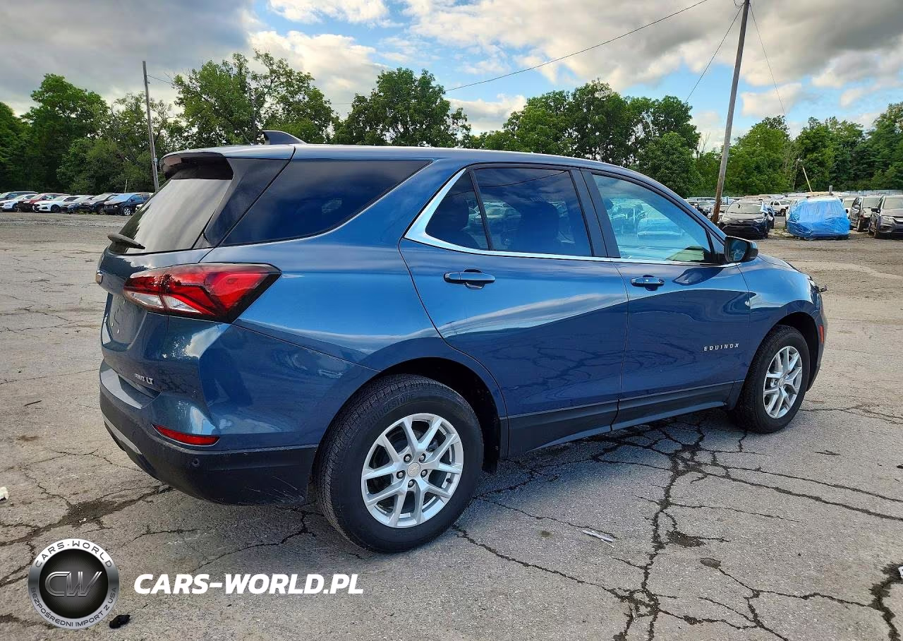 2024 Chevrolet Equinox Lt VIN:3GNAXUEG4RL290750 - 3