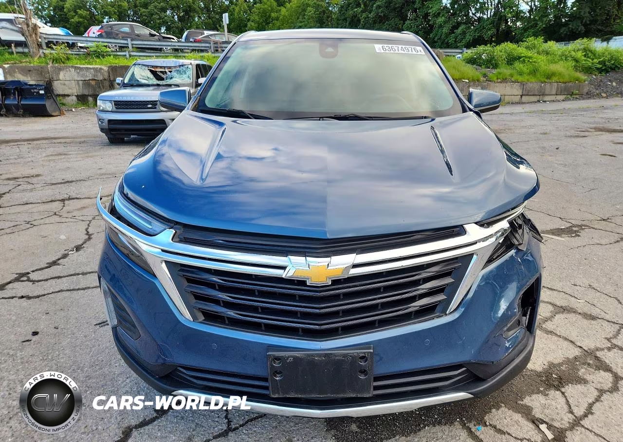 2024 Chevrolet Equinox Lt VIN:3GNAXUEG4RL290750 - 5