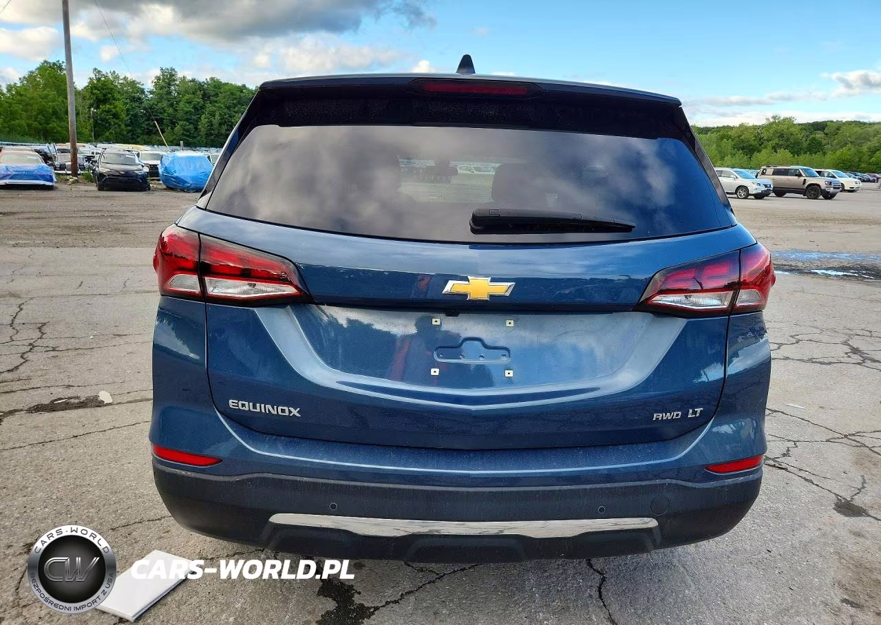 2024 Chevrolet Equinox Lt VIN:3GNAXUEG4RL290750 - 6