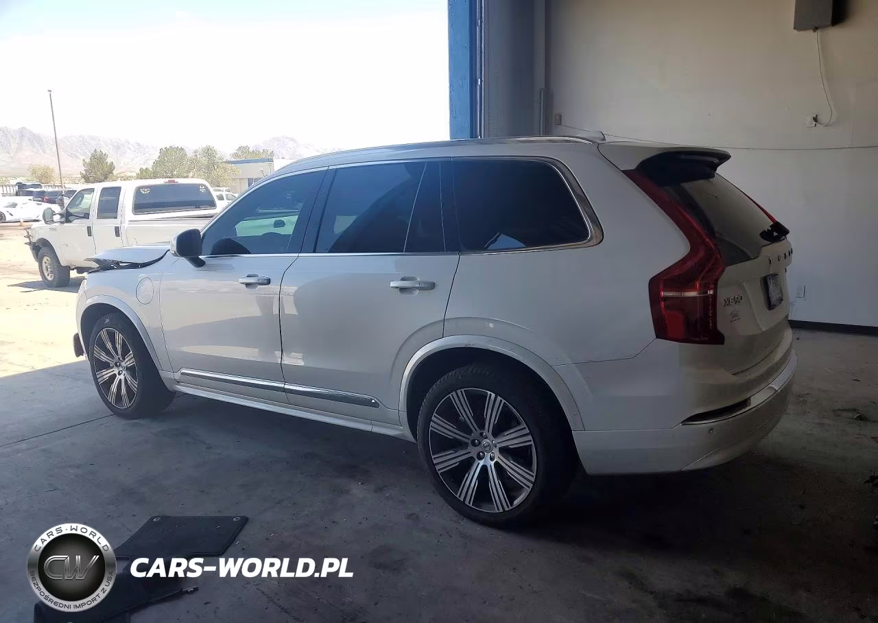 2025 Volvo Xc90 Core VIN:YV4H60PJXS1300509 - 2
