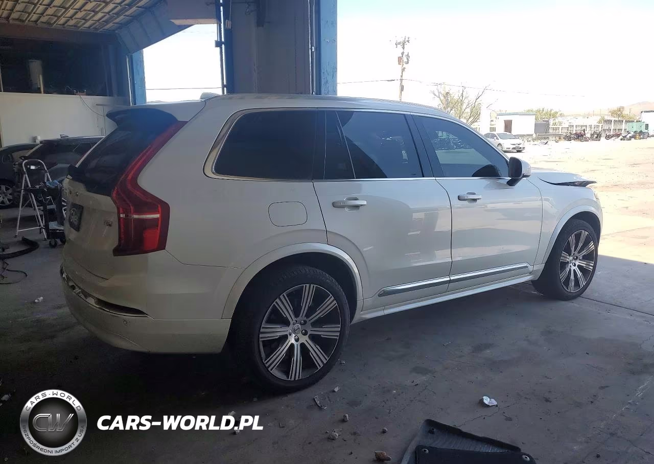 2025 Volvo Xc90 Core VIN:YV4H60PJXS1300509 - 3