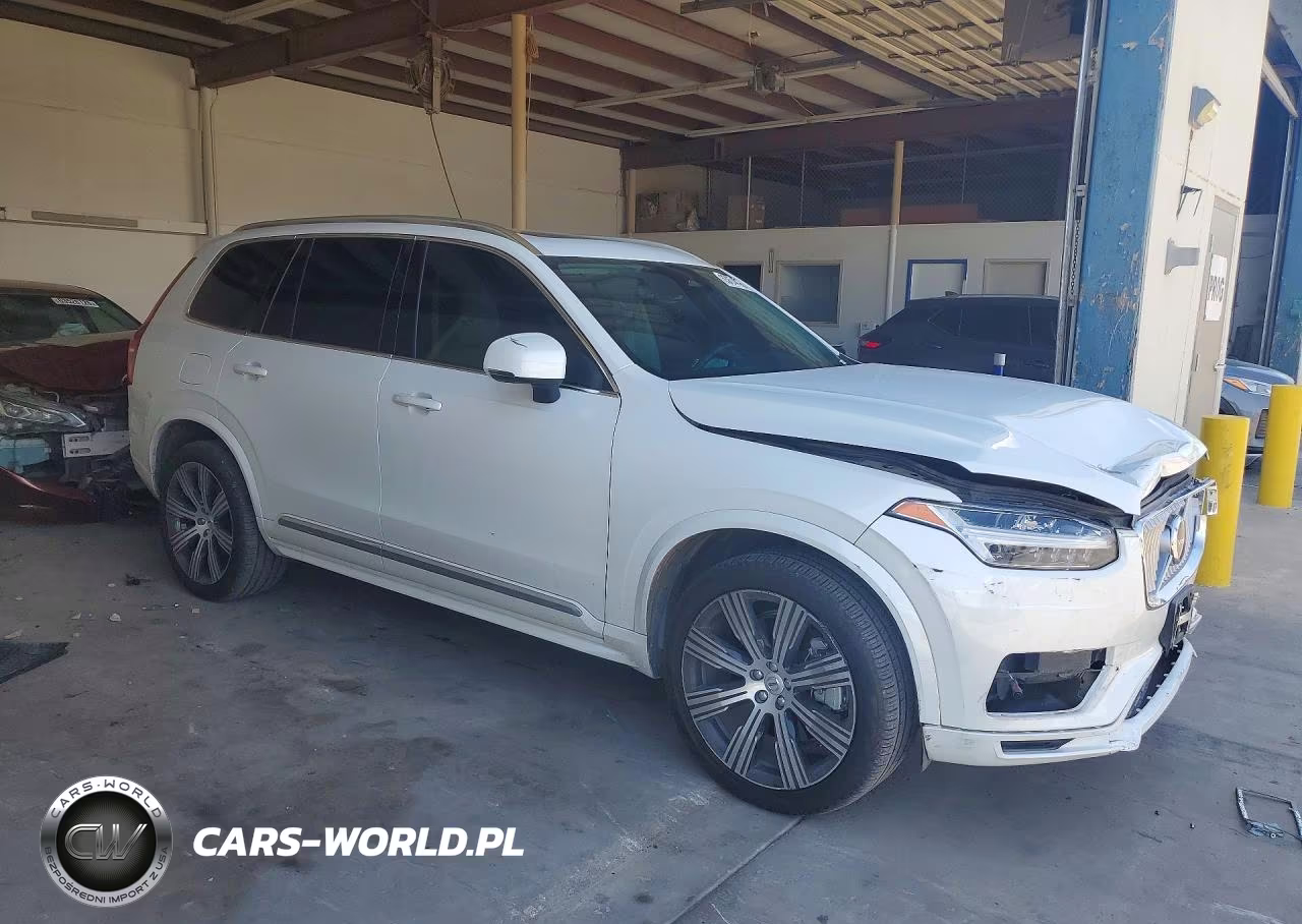 2025 Volvo Xc90 Core VIN:YV4H60PJXS1300509 - 4