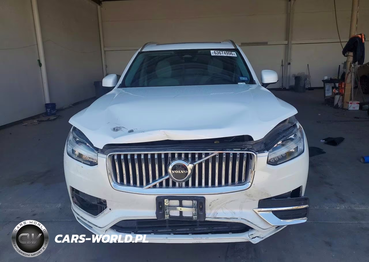 2025 Volvo Xc90 Core VIN:YV4H60PJXS1300509 - 5