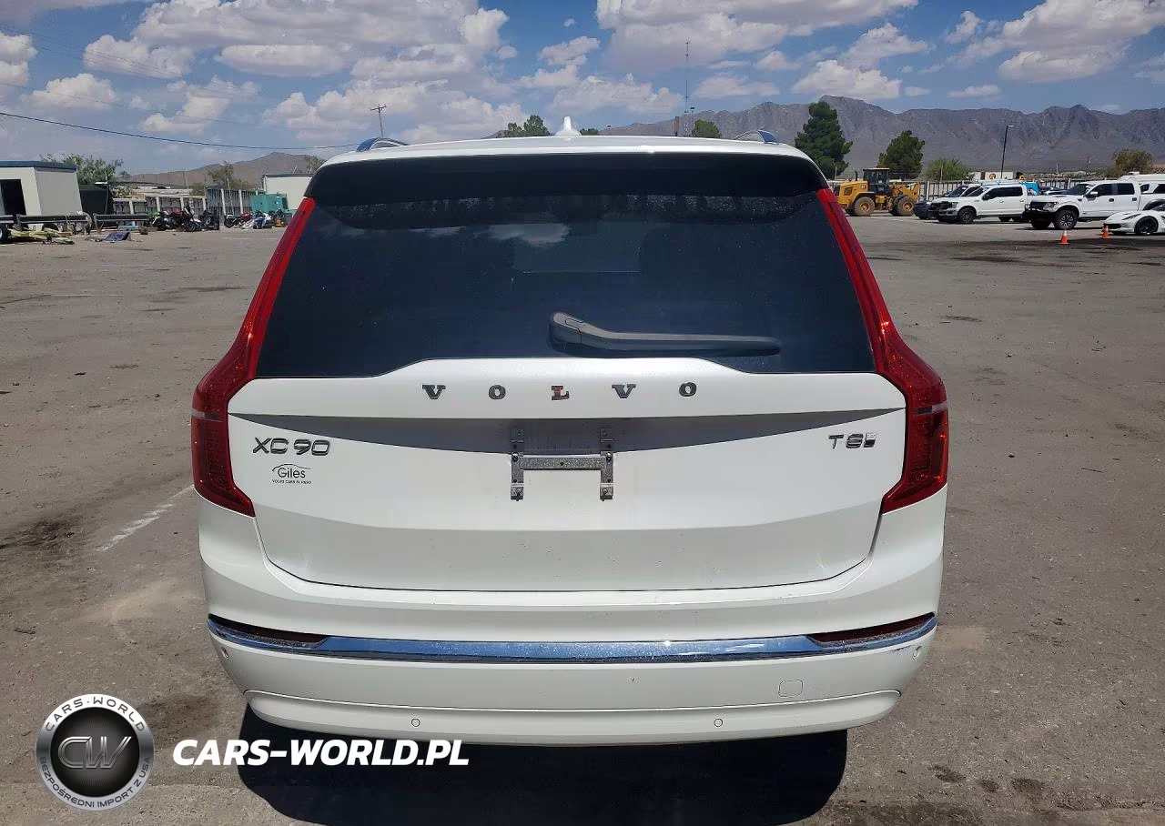 2025 Volvo Xc90 Core VIN:YV4H60PJXS1300509 - 6